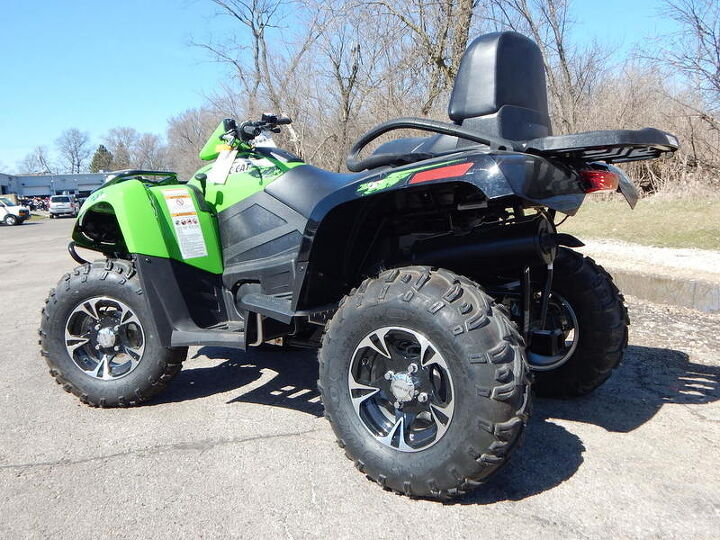 2014 Arctic Cat TRV 700 XT For Sale : Used ATV Classifieds