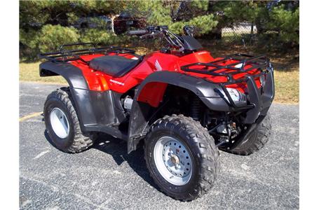 2006 Honda Fourtrax Rancher 350 For Sale : Used ATV Classifieds