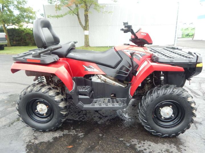 Used 2008 Polaris Sportsman 800 EFI Touring For Sale ...