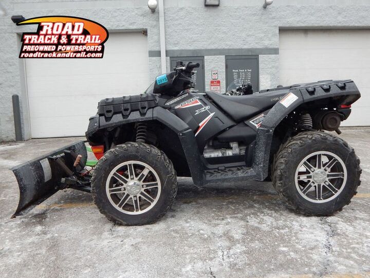 13 Polaris Sportsman Xp 850 H O Eps Stealth Black Le For Sale Used Atv Classifieds