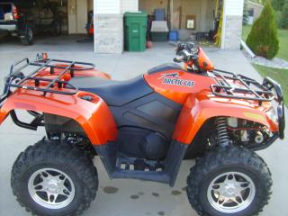 2008 Arctic Cat 700 For Sale : Used ATV Classifieds