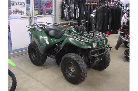 06 Kawasaki Prairie 360 4x4 For Sale Used Atv Classifieds