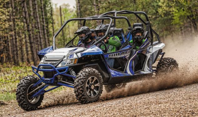 All New 2014 Arctic Cat Wildcat Trail Utv Off Road Magazine