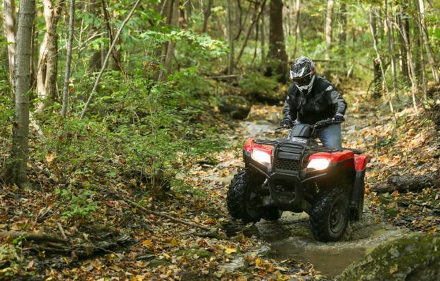 2014 Honda Rancher Action Creek