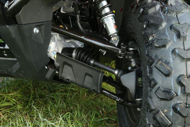 2014 Honda Rancher Front Suspension